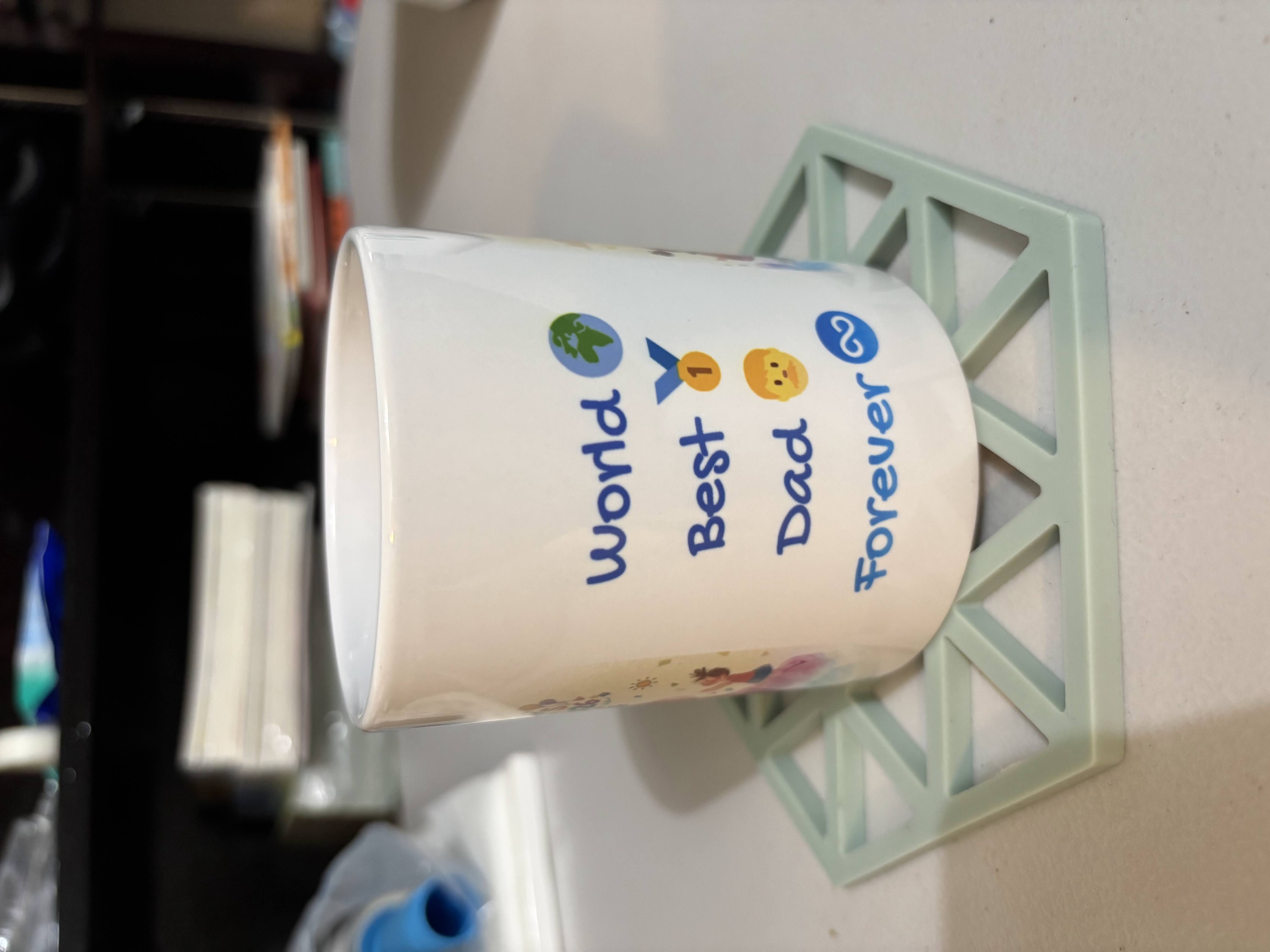 Father's day custom mug