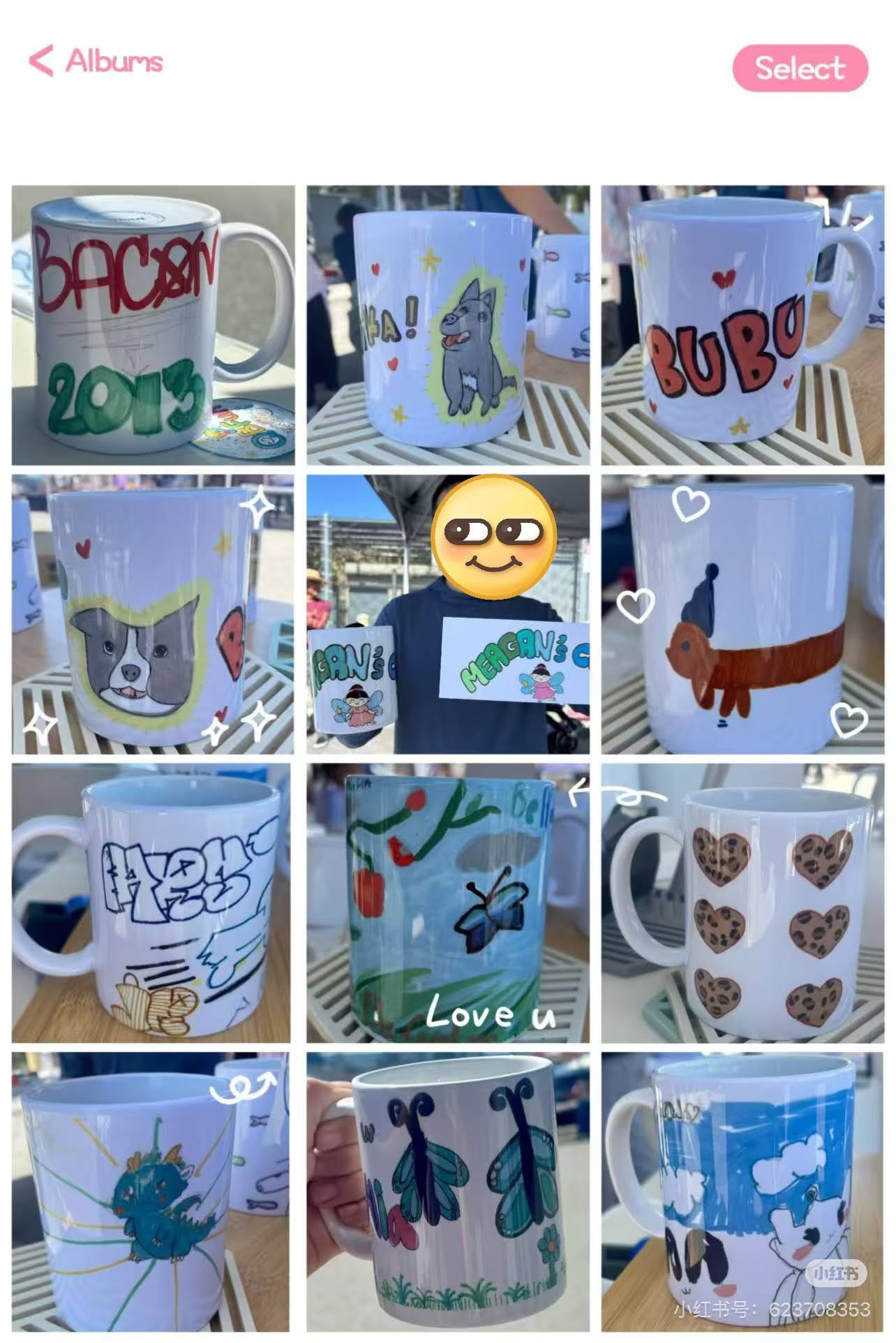 Custom Personal Mug examples — real customer creations